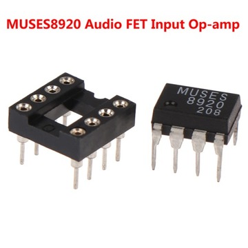 MUSES8920 Audio wejście FET wzmacniacz operacyjny