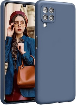 ETUI SILIKON SOFT INSIDE DO SAMSUNG A12 M12 +SZKŁO