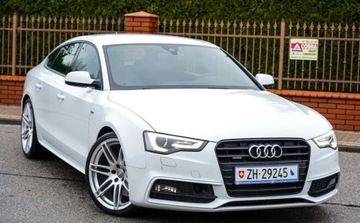Audi A5 8T Cabriolet 2.0 TFSI 211KM 2013 Audi A5 Sportback S-LINE 2.0B 211Ps Quattro Ledy Automat Klimatronik Bixen, zdjęcie 18