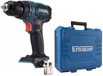 Wkrętarka akumulatorowa Erbauer ECD18-LI-2 18 V