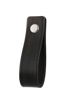 Skórzany uchwyt meblowy COLORISO BLACK