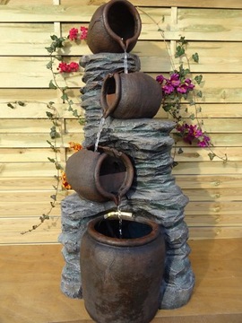 САДОВЫЙ ФОНТАН «ВОДОГРЗМОТЫ» высота 120 см! Светодиодное освещение!