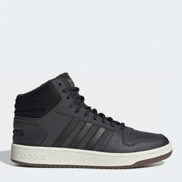 Buty Adidas HOOPS 2.0 MID Męskie Wysokie Czarne