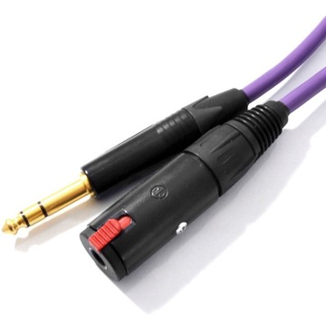 Melodika MDPJ70 Удлинитель большой стерео джек 6,3мм вилка-розетка 7м