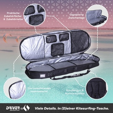 Driver13 Weekend No.01 Torba Deska Do Kiteboardu