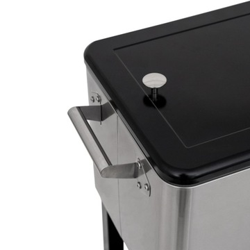 Садовый холодильник 76л Permasteel PS-223 inox