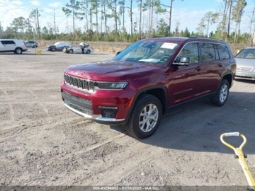 Jeep 2023 Jeep Grand Cherokee 2023r., L Limited, od ubezpieczalni 3.6 Benzyna 293KM, zdjęcie 2