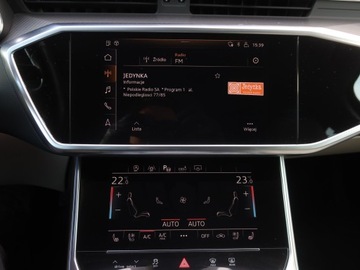 Audi A6 C8 Avant 2.0 40 TDI 204KM 2019 Audi A6 40 TDI, Salon Polska, 201 KM, 4X4, zdjęcie 11