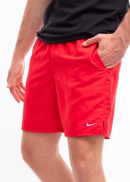Nike Spodenki kąpielowe męskie krótkie kąpielówki 7 Volley NESSA roz. S
