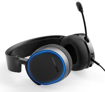 Накладные наушники Steelseries Arctis 5