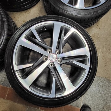 4× DISK HLINÍK BMW OE RCZ 8.0" X 19" 5X108 ET 27