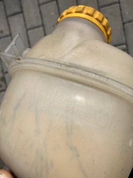 OPEL VECTRA B SAAB 95 9-5 NÁDRŽ NÁDOBKA VYROVNÁVACÍ 90499767