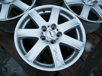 4× DISK HLINÍK RIAL FORD C-MAX MONDEO VOLVO OE XC60 XC40 S60 7.5" X 17" 5X108 ET 48