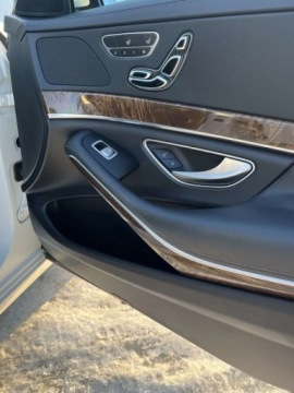 Mercedes Klasa S W222 Limuzyna 400 333KM 2016 Mercedes-Benz Klasa S W222 S 400 Biala perla matowa 4 matic Zadbane au, zdjęcie 18