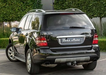 Mercedes Klasa M W164 Off-roader 3.0 V6 (320 CDI) 224KM 2006 Mercedes-Benz ML 3.0D 224KM 4matic Sport Pakiet Skora Navi Camera Alu PDc, zdjęcie 7