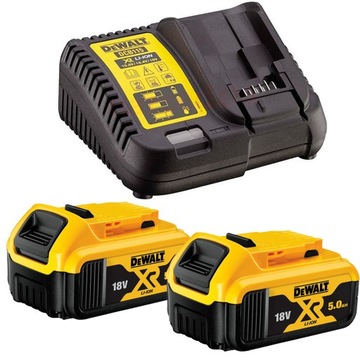 АККУМУЛЯТОРНАЯ УДАРНАЯ ДРЕЛИ DEWALT 18 В 2x5,0 Ач DCD796P2