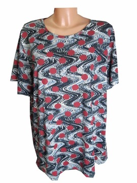 Bluzka KOSZULKA kobieca wygodna XXXXXL 5XL