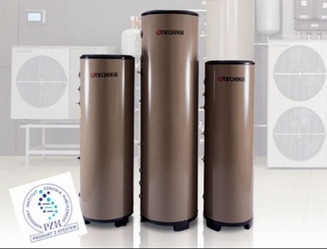 Zbiornik buforowy technix TX200