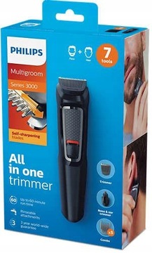 ТРИМЕР, ТРЕЗКА, АККУМУЛЯТОРНАЯ ТОЧИЛКА PHILIPS, ЧЕХОЛ