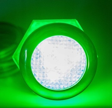 Водонепроницаемая светодиодная лампа, 8 цветов на выбор.