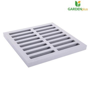 Смотровой колодец с решеткой 300х300 А15 до 1,5Т