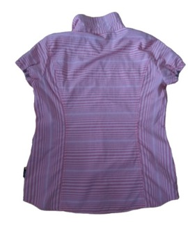 РОЗОВАЯ РУБАШКА В КЛЕТИКУ JACK WOLFSKIN UV SHIELD XL