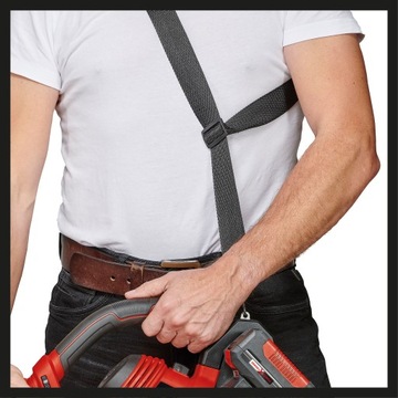 DMUCHAWA ODKURZACZ DO LIŚCI AKUMULATOROWY GE-CL 36/230 Li E -Solo EINHELL