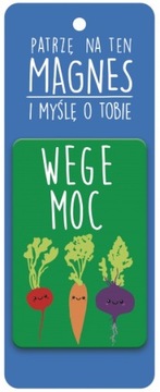 MAGNES DLA WEGETARIANINA WEGE MOC