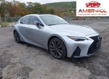 Lexus IS III 2022 Lexus IS 350 F Sport 2022 3.5l 3.5 Benzyna 311KM