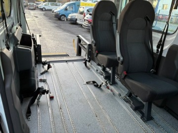 Ford Transit VIII 2020 Ford Transit dla Niepełnosprawnych inwalida Rampa, zdjęcie 17