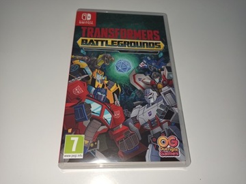 TRANSFORMERS BATTLEGROUNDS PL на польском, тактический