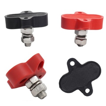 Listwa Zaciskowa Pojedynczy Dystrybucji Zasilania Przyłączeniowy Akumulator