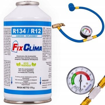 Zestaw do napełniania czynnika chłodniczego FixClima 170 g