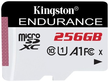Kingston High Endurance microSDXC 256 ГБ, класс 10 UHS-I