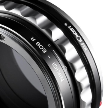 Адаптер Nikon (G) к EOS R EF-R Canon Адаптер K&F Concept версия 2024