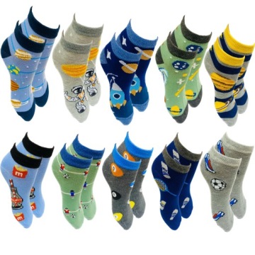 SKARPETKI STOPKI CHŁOPIĘCE 10-PAK 23-26