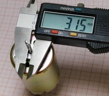 Двигатель постоянного тока 12 В, 19500 об/мин JOHNSON [P29]