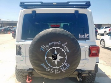 Jeep Wrangler IV 2020 Jeep Wrangler Unlimited Rubicon 2020 2.0l 2.0 Benzyna 270KM, zdjęcie 2