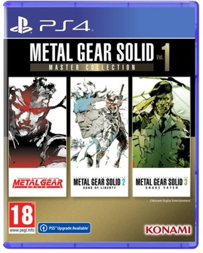 METAL GEAR SOLID MASTER COLLECTION VOLUME 1 PS4