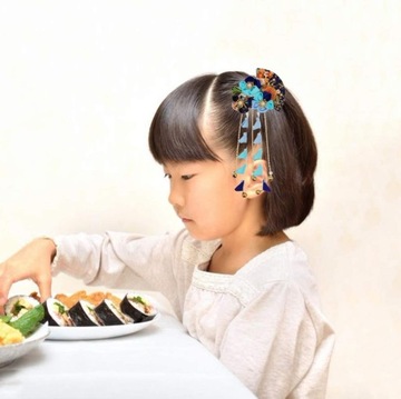 Japońska spinka do wosów japońska tumami szpilka