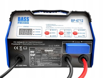 АВТОМОБИЛЬНЫЙ АВТОМАТИЧЕСКИЙ ВЫПРЯМИТЕЛЬ 6В 12В С ЗАПУСКОМ AGM GEL BOOSTER 75А