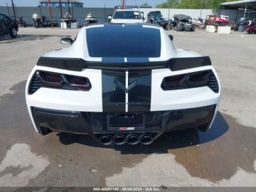 Chevrolet Corvette C7 2016 Chevrolet Corvette Stingray Z51 2016 6.2l 6.2 Benzyna 460KM, zdjęcie 7