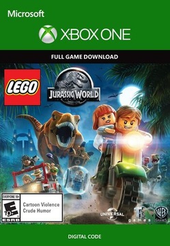 GRA LEGO JURASSIC WORLD PL JURAJSKI ŚWIAT KOD KLUCZ XBOX ONE X/S SERIES X|S