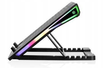 ОХЛАЖДАЮЩАЯ ПОДСТАВКА TRACER GAMEZONE WING 17.3 RGB