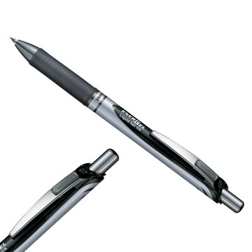 PIÓRO kulkowe PENTEL BL77 EnerGel czarne 0,7mm