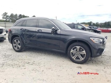 Mercedes GLC C253 2021 Mercedes-Benz GLC 2021r., 2,0L 300 2.0 Benzyna 255KM, zdjęcie 2