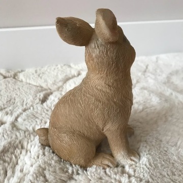 Садовая фигурка КРОЛИК ВЕСНА КОРИЧНЕВЫЙ