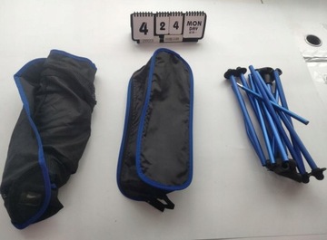 СКЛАДНОЙ ТУРИСТИЧЕСКИЙ КЕМПИНГОВЫЙ КРЕСЛО + ЧЕХОЛ