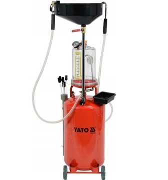 ПНЕВМАТИЧЕСКИЙ ДОЗАТОР YATO 8 БАР БАК YT-07190 6 ВСАСЫВАЮЩИЙ ЗОНД