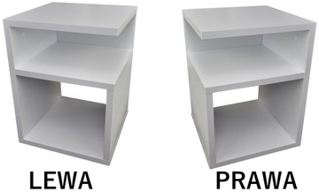 MAT SIX WHITE BED Прикроватная тумбочка, СПАЛЬНОЙ СТОЛ НА КОМНАТУ 5 ЧАСОВ, МЕБЕЛЬ, СУНДУК